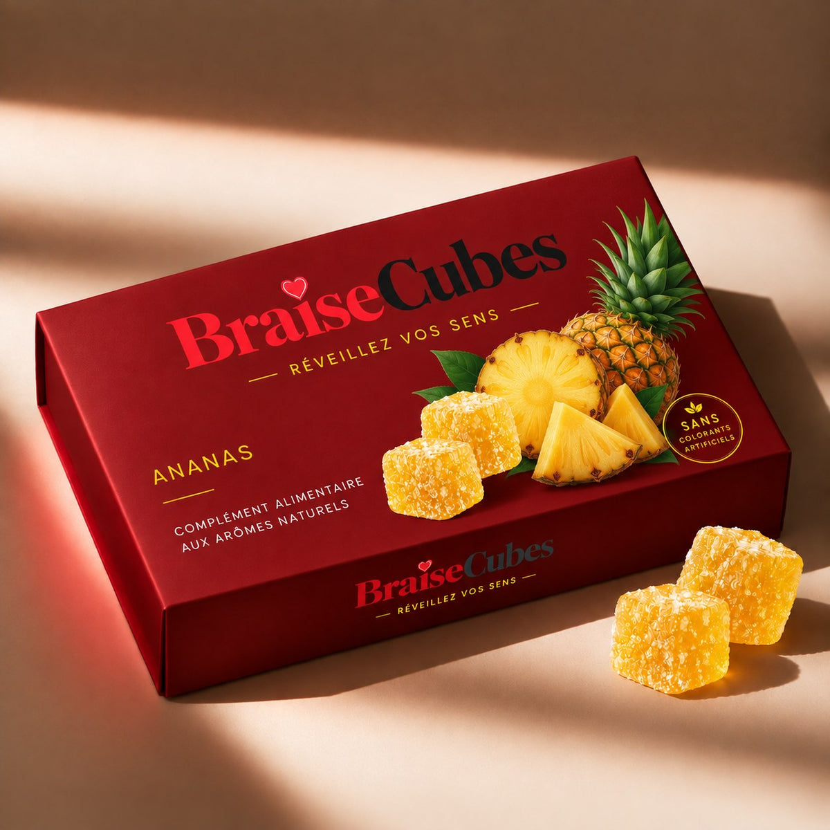 BraiseCubes Ananas