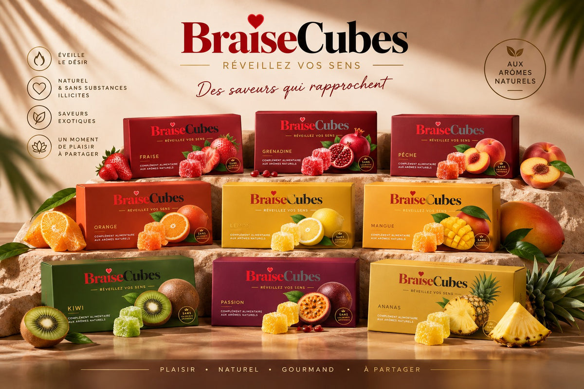 BraiseCubes - assortiment 9 saveurs