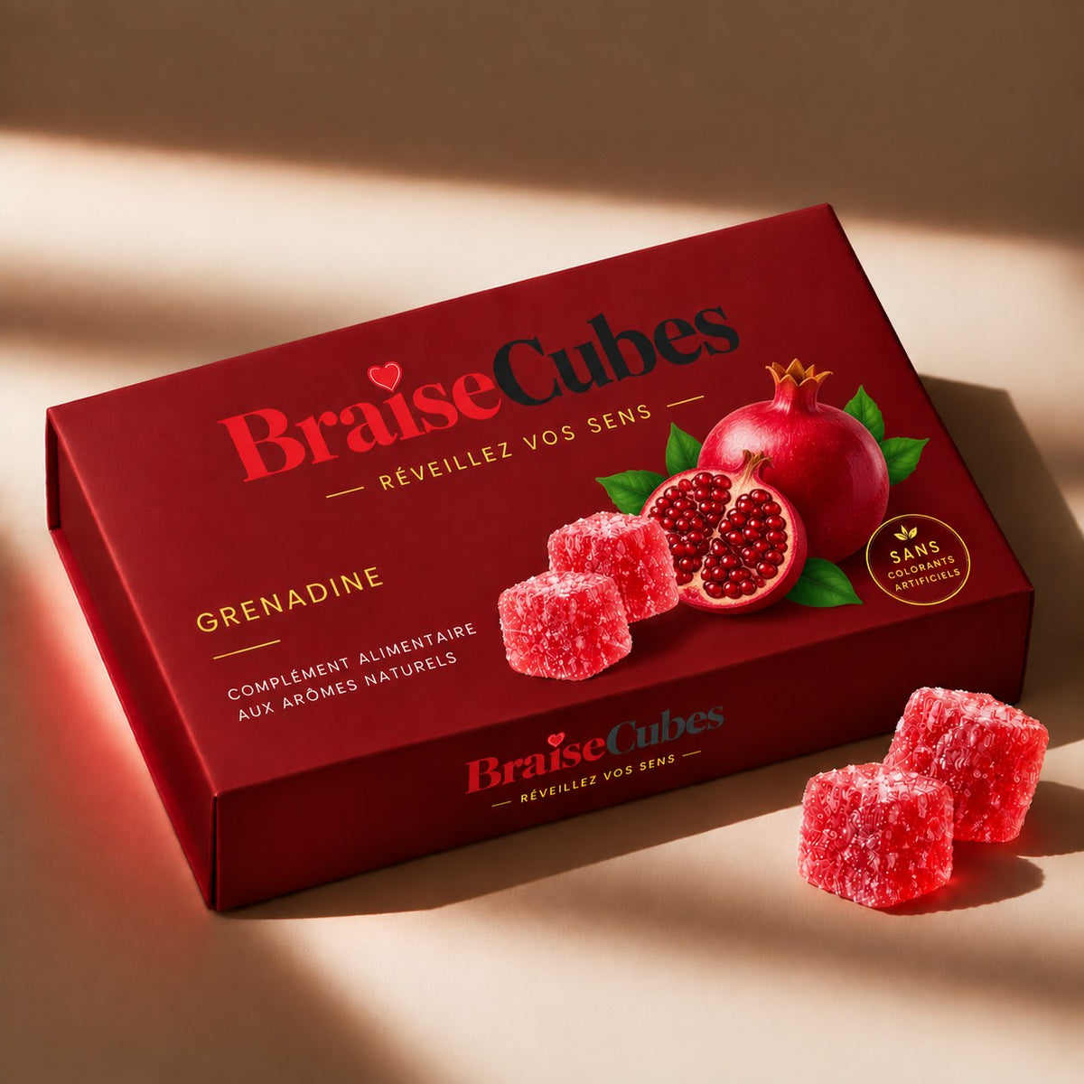 BraiseCubes Grenadine