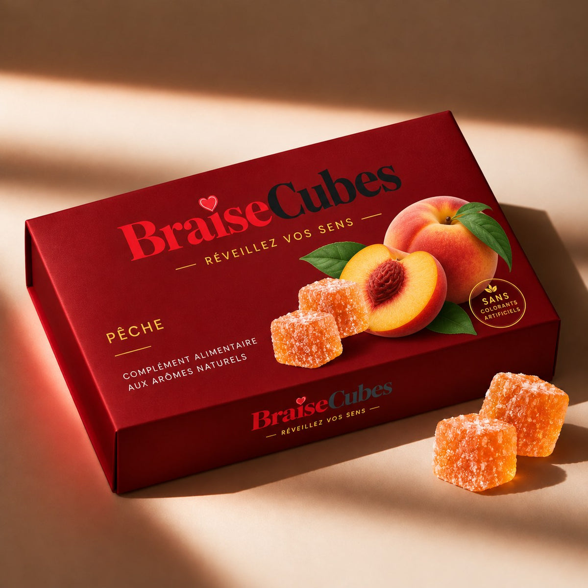 BraiseCubes Peche
