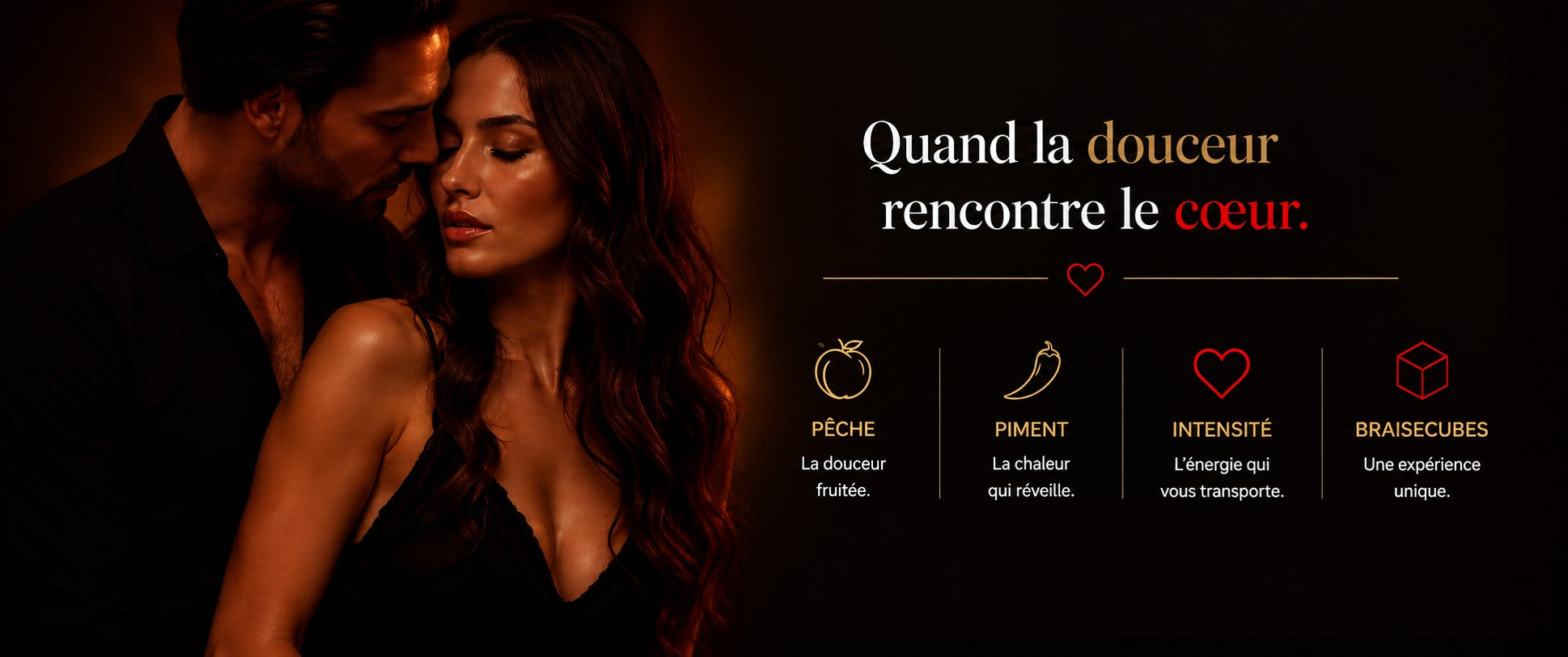 BraiseCubes — du doux au piquant en 30 minutes. Ingrédients naturels, fabriqué et certifié en France.